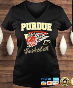 VLadies Purdue Basketball Tee Shirt