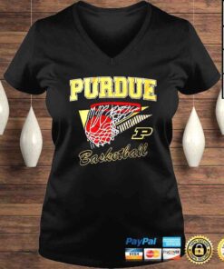 VLadies Purdue Boilermakers basketball Throwback Basketball 2022 shirt