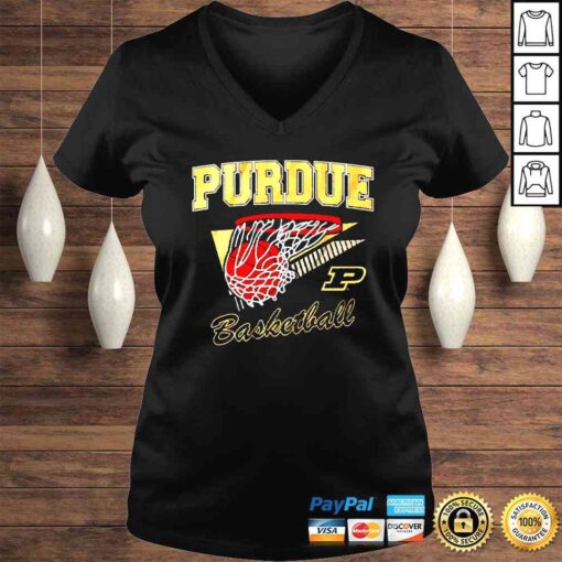 Purdue Boilermakers basketball Throwback Basketball 2022 shirt - Image 2