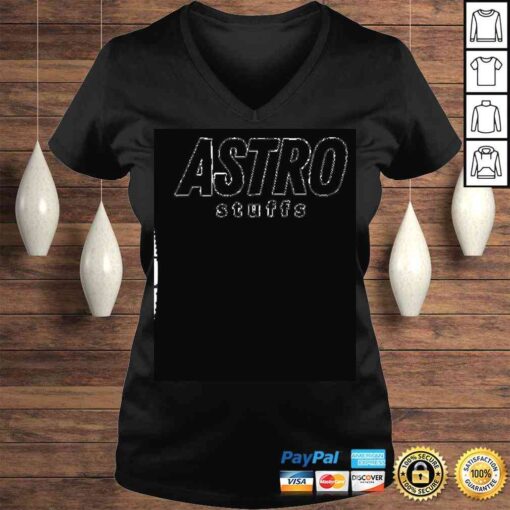 Semi Hiatus Astro Stuffs logo shirt