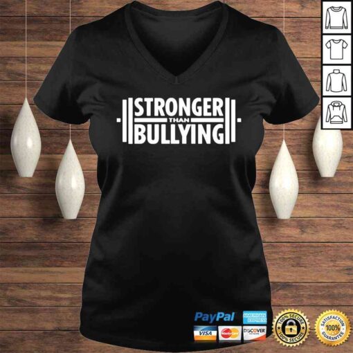 Stronger than bullying shirt - Image 2