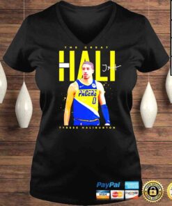 VLadies Tyrese Haliburton Indiana Pacers Basketball shirt