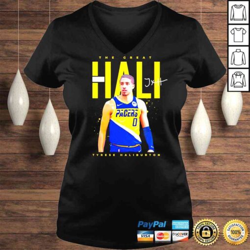 Tyrese Haliburton Indiana Pacers Basketball shirt - Image 2