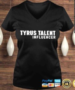 VLadies Tyrus Talent Influencer Tshirt