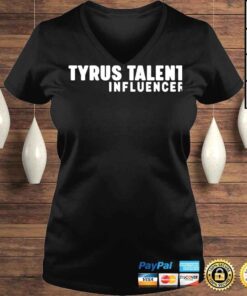 VLadies Tyrus talent influencer shirt