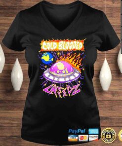 VLadies UFO Cold blooded Creepz shirt