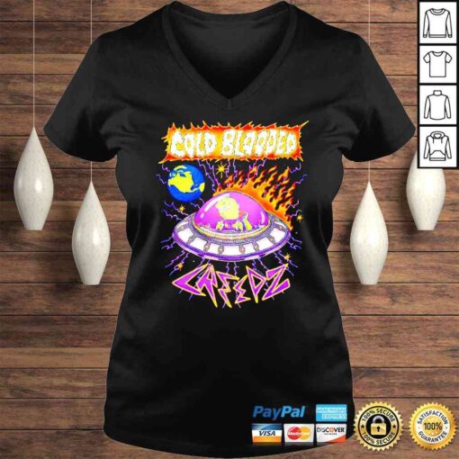 UFO Cold blooded Creepz shirt - Image 2