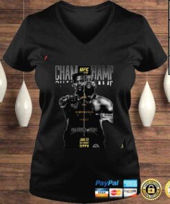 VLadies Ufc 270 Ngannou Vs Gane shirt