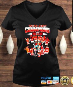 VLadies Who Dey Cincinnati Bengals 2022 NFL Conference Championship shirt