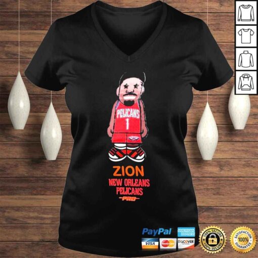 Zion Williamson New Orleans Pelicans Pro Standard Caricature Shirt