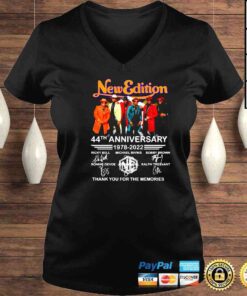 VLadies new Edition 44th Anniversary 1978 2022 thank you for the memories shirt