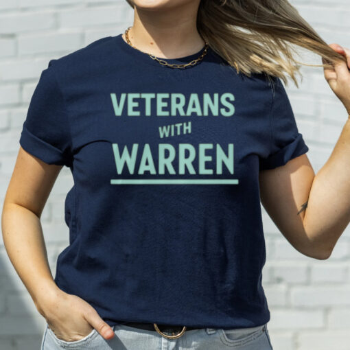 Veterans With Warren T-Shirt