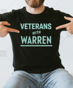 Veterans With Warren TShirt
