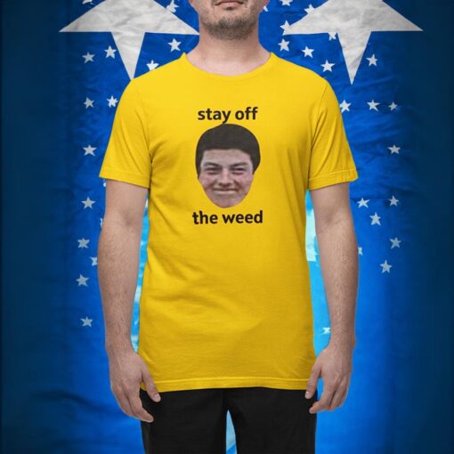 Viktor Hovland Stay Off The Weed Shirts