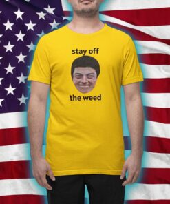 Viktor Hovland Stay Off The Weed T Shirt