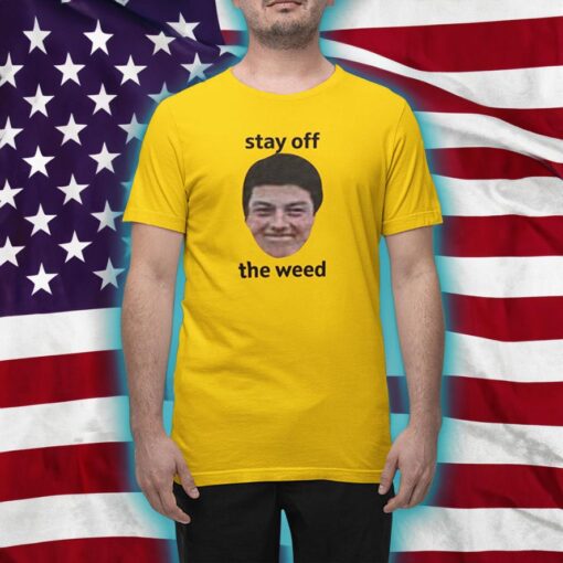 Viktor Hovland Stay Off The Weed T Shirt