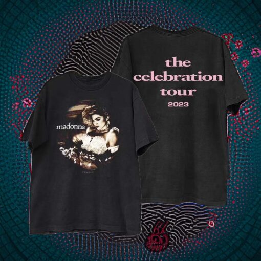 Virgin Tour Vintage Madonna T-Shirt