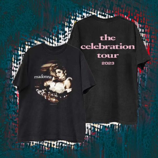 Virgin Tour Vintage Madonna T-Shirts