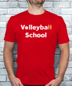 Volleyball School T-Shirts