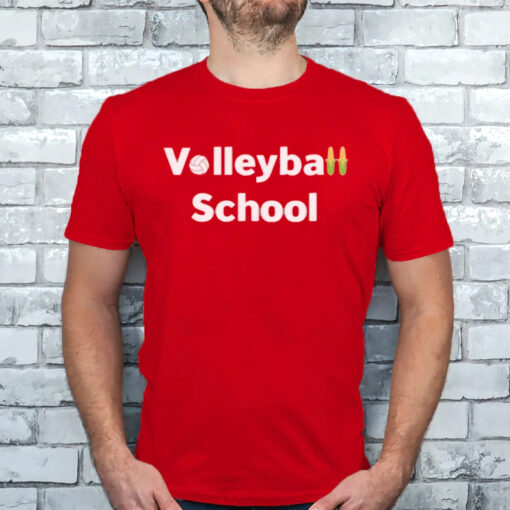 Volleyball School T-Shirts