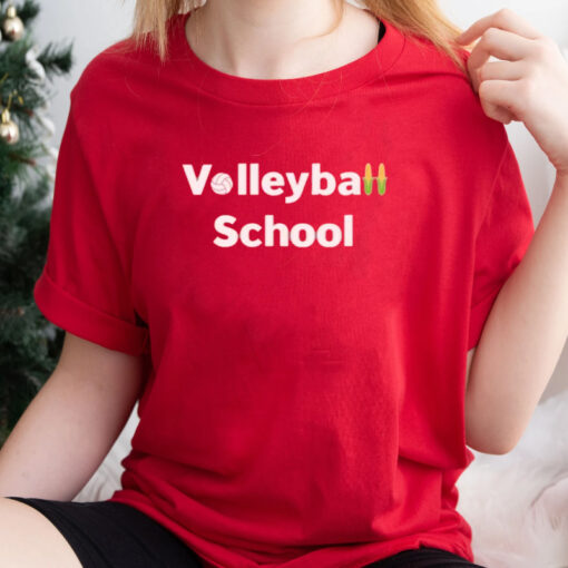 Volleyball School T-Shirtt