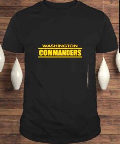 Washington Commanders shirt