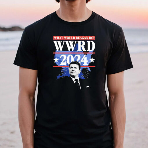 What Would Reagan Do Wwrd 2024 Shirts
