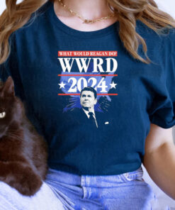 What Would Reagan Do Wwrd 2024 T-Shirts