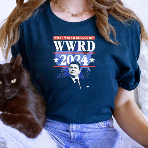 What Would Reagan Do Wwrd 2024 T-Shirts