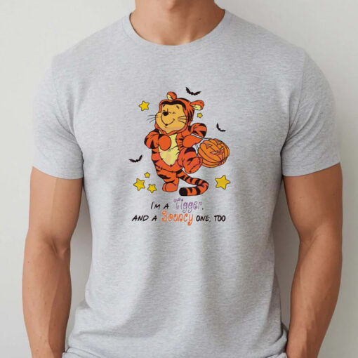 Winnie The Pooh Halloween Im A Tigger T-Shirts