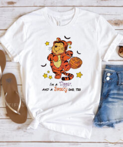 Winnie The Pooh Halloween Im A Tigger T-Shirtt