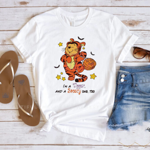Winnie The Pooh Halloween Im A Tigger T-Shirtt