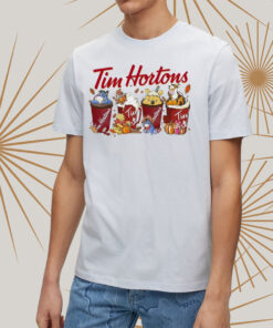 Winnie-The-Pooh Tim Hortons Coffee tShirt