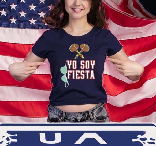 Yo Soy Fiesta Rob Gronkowski Shirts