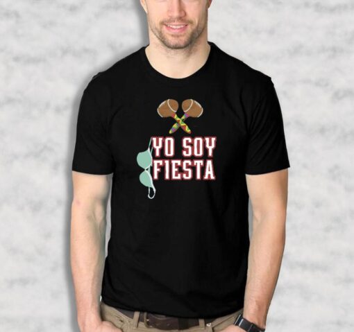 Yo Soy Fiesta Rob Gronkowski T-Shirts