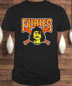 You found this Furies shirt