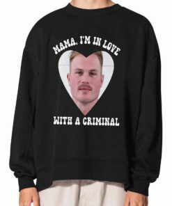 Zach Bryan Mugshot Shirt Mama I’m In Love With A Criminal Shirt