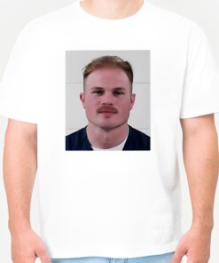 Zach Bryan Mugshot T Shirt
