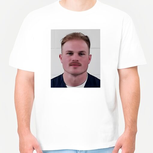 Zach Bryan Mugshot T Shirt