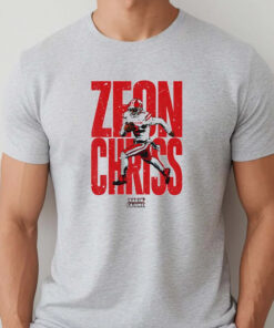 Zeon chriss caricature Louisiana Football T-shirts