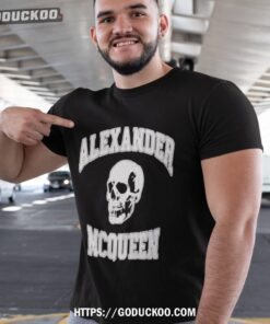 Alexander Mcqueen Skull Shirt