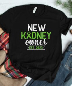 new kidney owner est 2023 funny kidney transplant recovery shirt 2