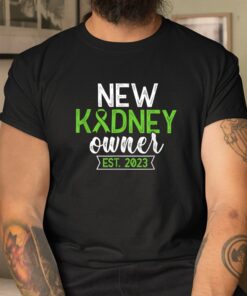 new kidney owner est 2023 funny kidney transplant recovery shirt 3