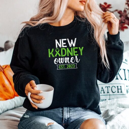 New Kidney Owner Est 2023 Funny Kidney Transplant Recovery Shirt - Image 5