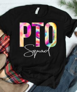 pto squad tie dye back to school women appreciation shirt 2