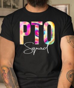 pto squad tie dye back to school women appreciation shirt 3