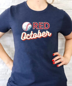 red October Philly Philadelphia T-Shirts