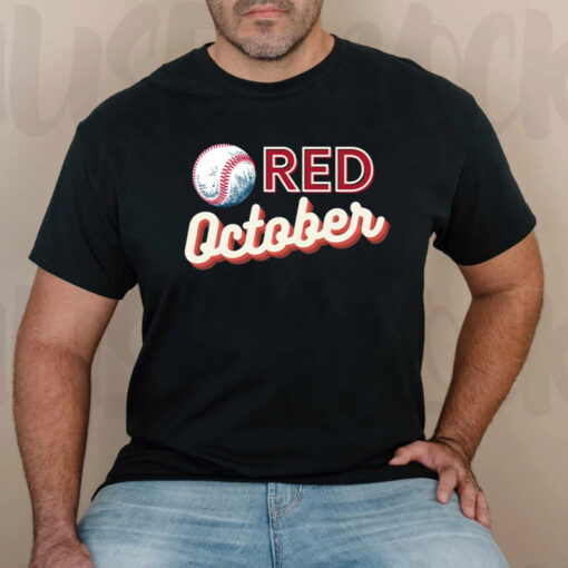 red October Philly Philadelphia T-Shirtt