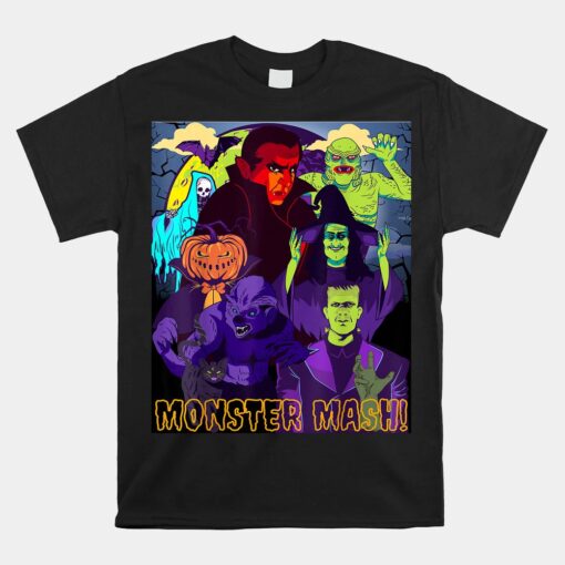 Twear Tee's Monster Mash Halloween Shirt