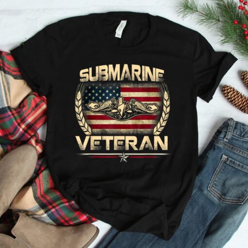 U.s Submarines Veteran Service Shirt - Image 3